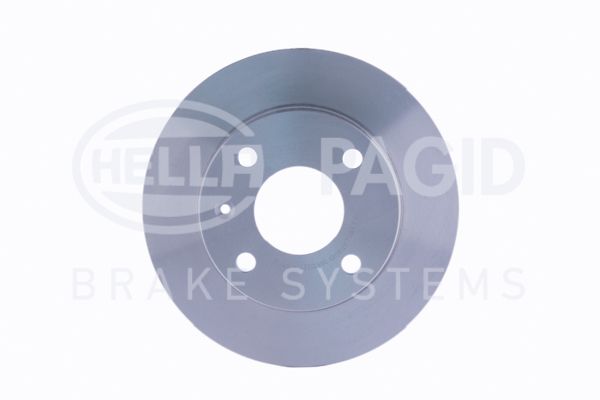 HELLA PAGID Тормозной диск 8DD 355 102-211
